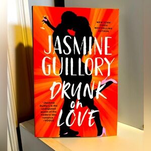 Drunk on Love by Jasmine Guillory - Adult Romance Paperback Book
